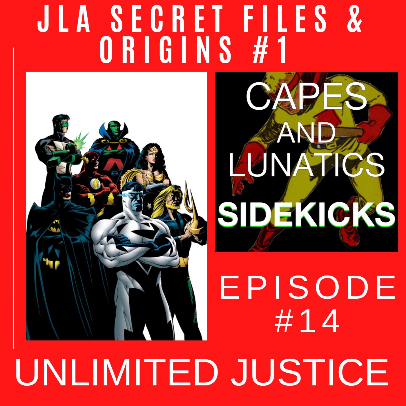 Capes & Lunatics Sidekicks Podcast