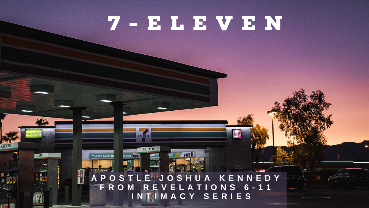 Apostle Joshua Kennedy Intimacy Series From Revelations 6 - 11