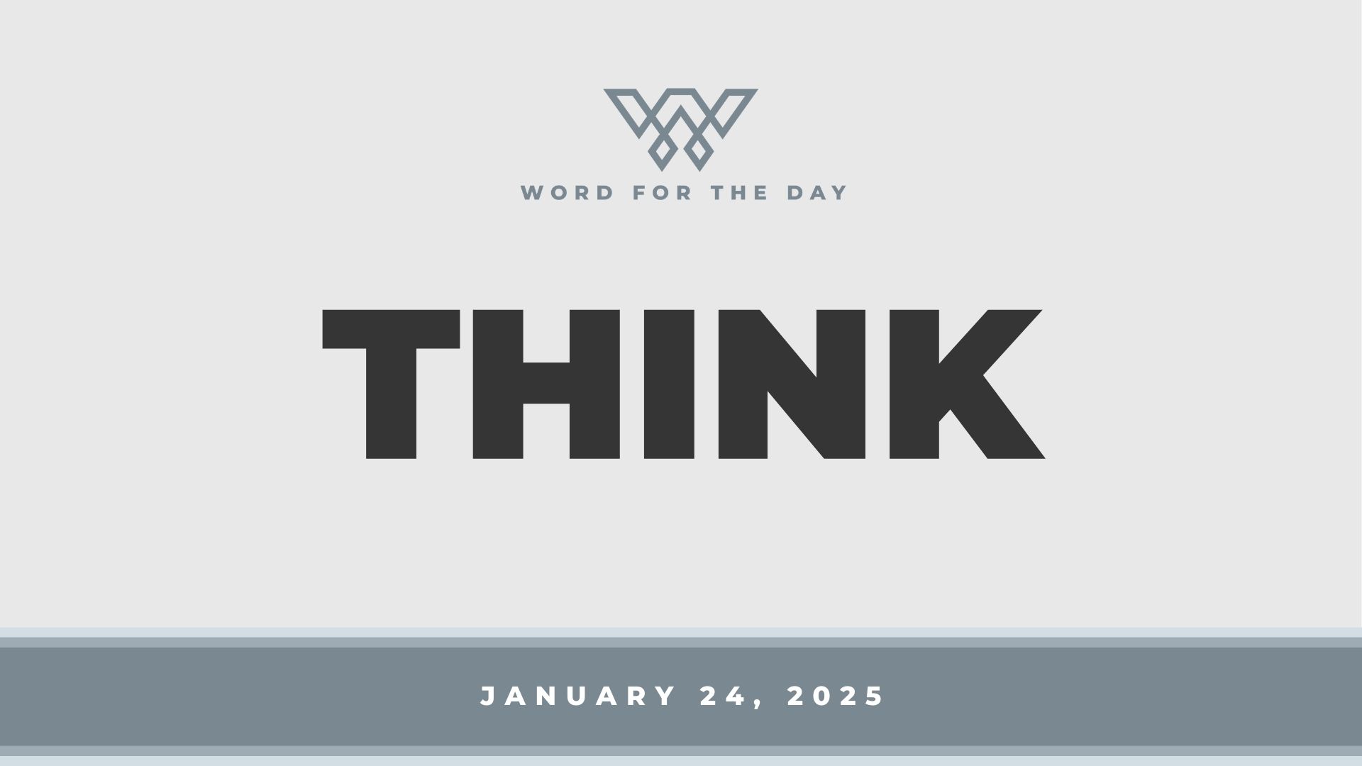Think