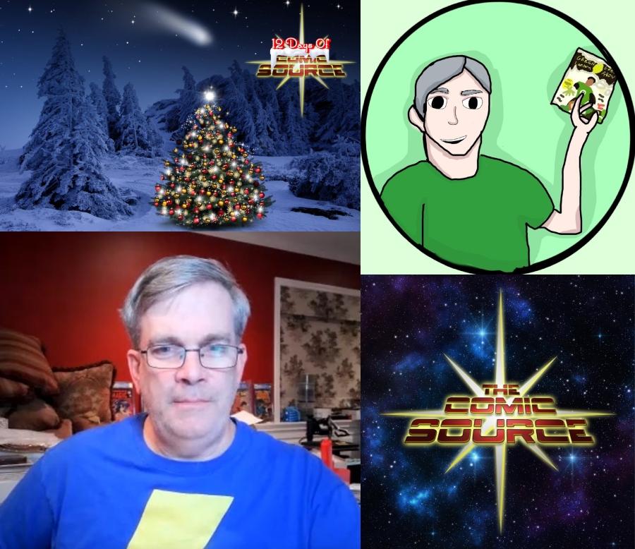 12 Days Of The Comic Source Podcast