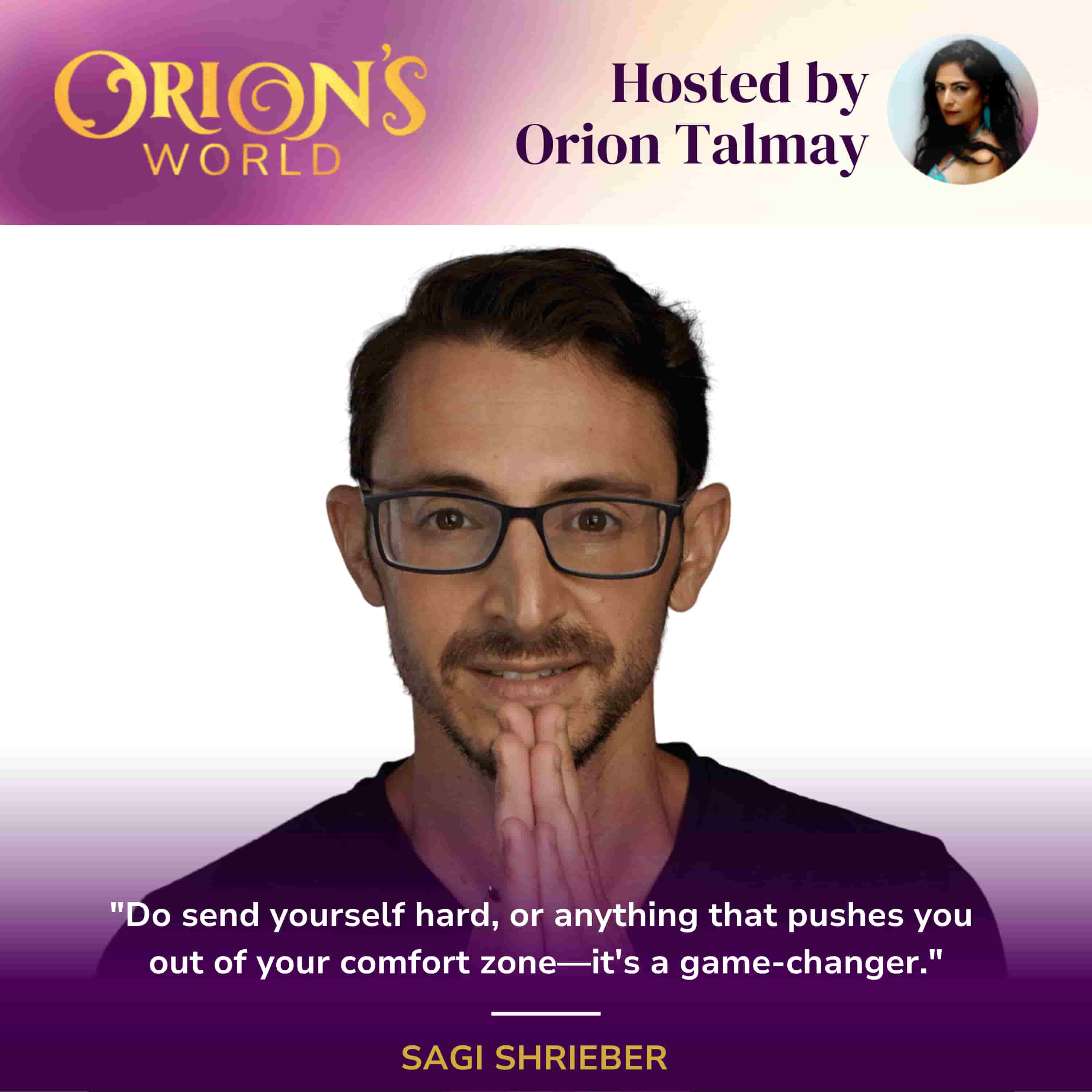 448. Discipline, Resilience and Successes Mindset with Sagi Shreiber