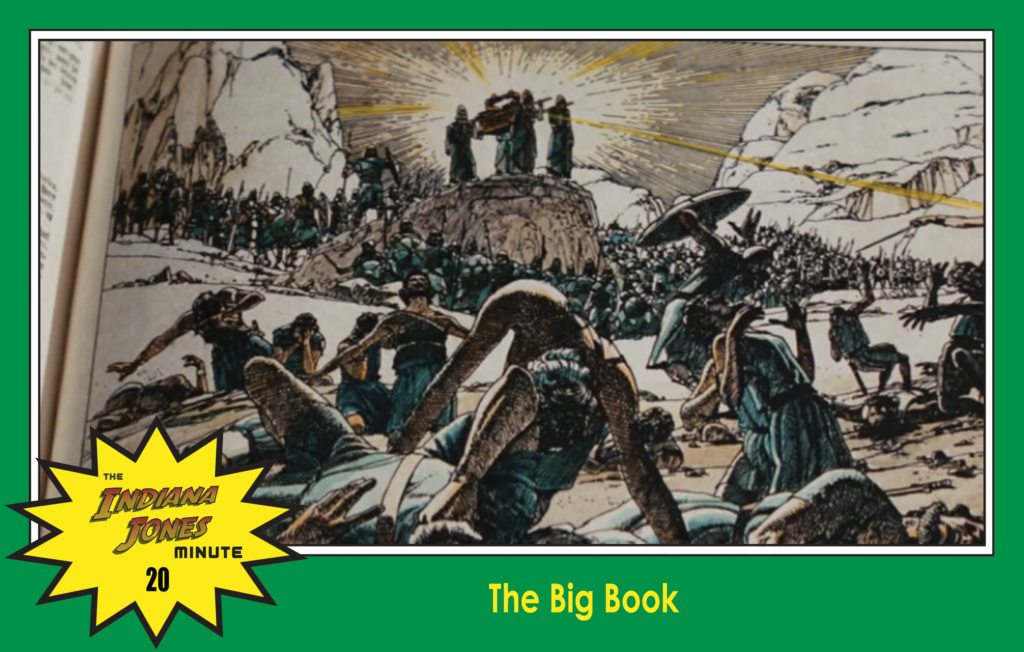 Raiders of the Lost Ark Minute 20: The Big Book, with Star Wars Minute