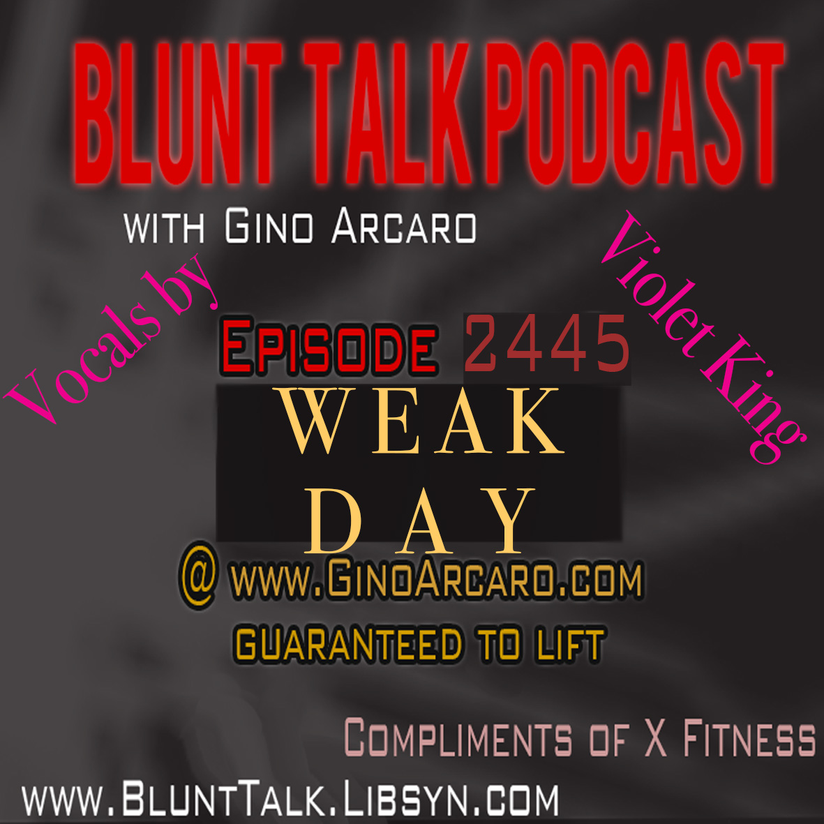 2445. Weak day