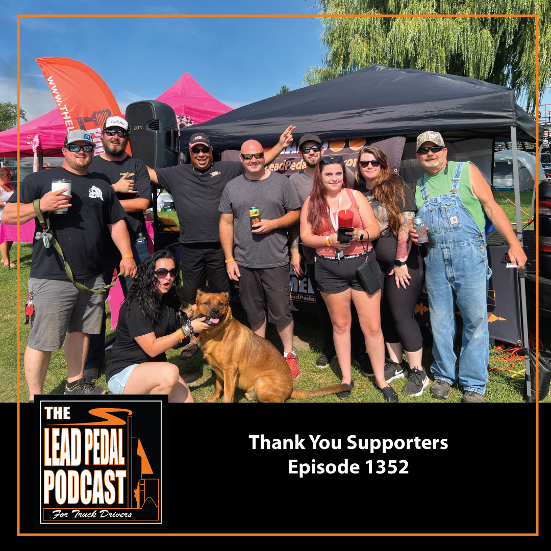 LP1352 MEET the FANS who Made it on the Lead Pedal Podcast Show!