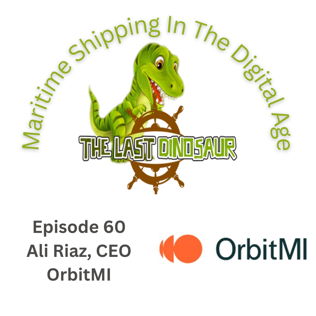 The Last Dinosaur - Maritime Shipping In the Digital Age
