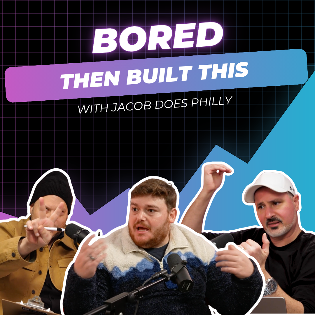 NCJS 15: Jacob Does Philly – Interview: Bored, Then Built This