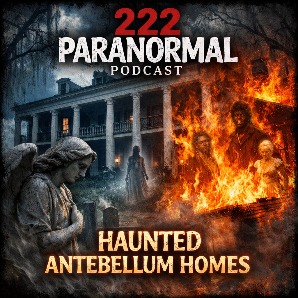 Flames, Shadows, and Spirits: Paranormal Stories from Antebellum Mansions