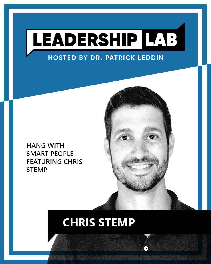 Leadership Lab with Dr. Patrick Leddin
