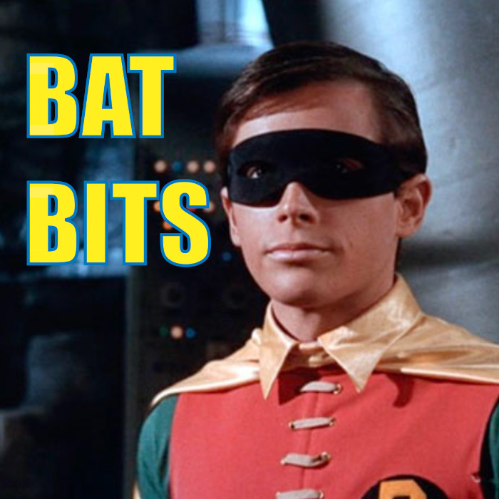 BAT BITS #07 now LIVE on Patreon: How to make a "Holy" pt 2