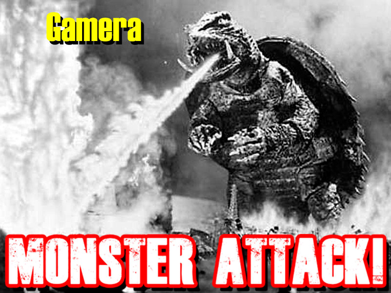 MONSTER ATTACK!