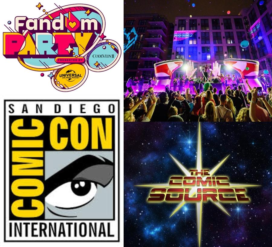 The Fandom SDCC Party 2025 Preview
