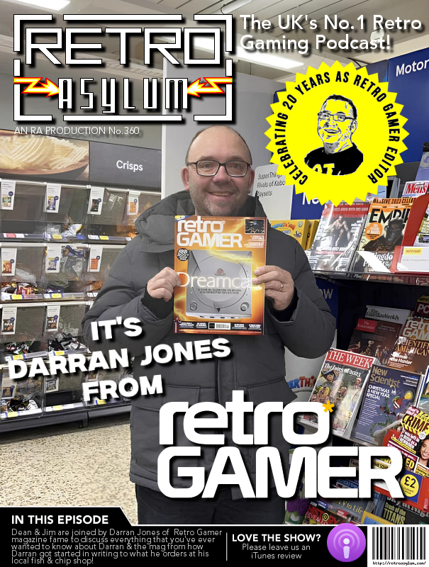 Retro Asylum -  The UK\'s No.1 Retro Gaming Podcast