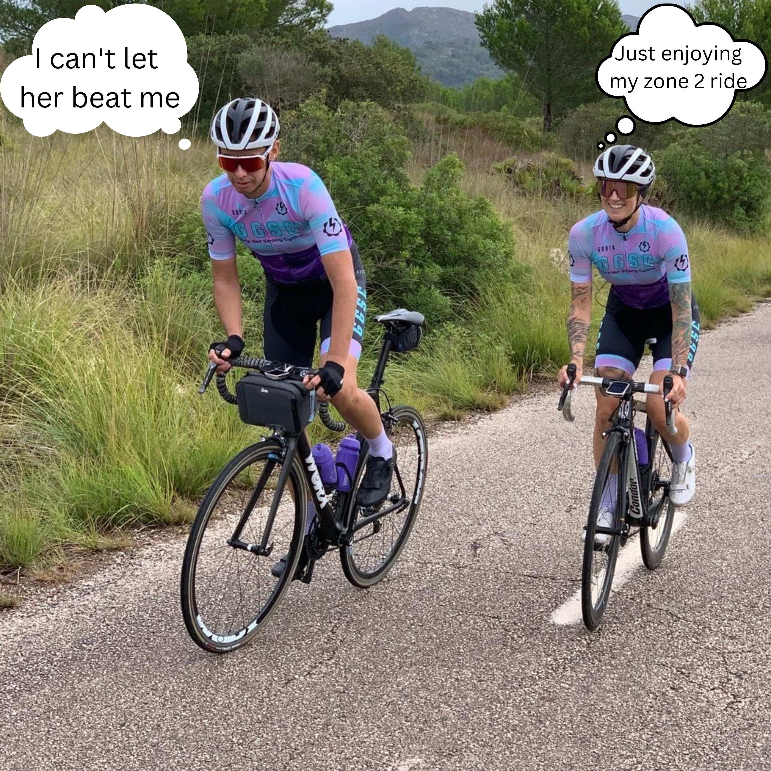 Girls Get Strong Cycling