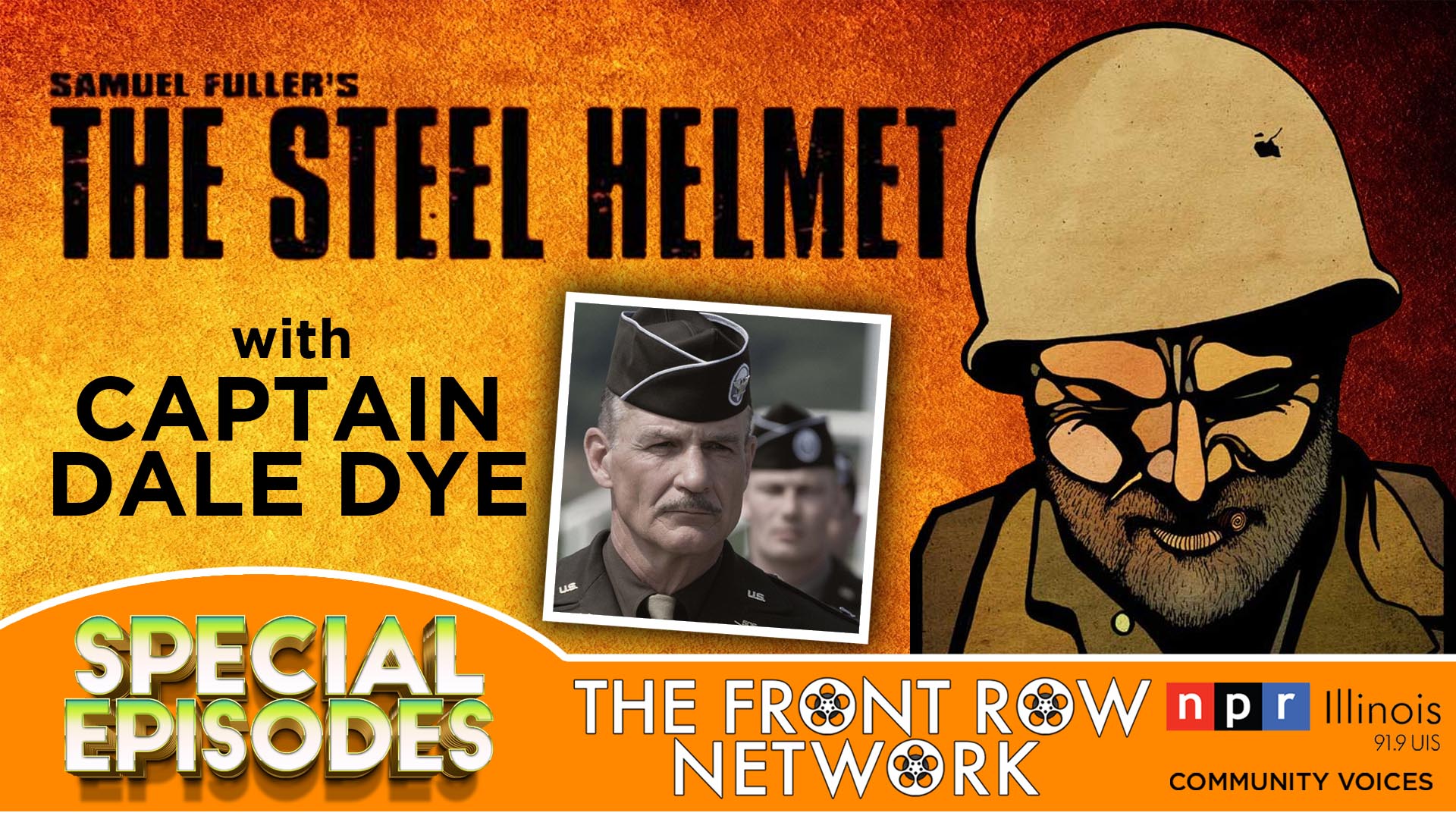 VETERANS DAY SPECIAL 2020 - The Steel Helmet w/ Captain Dale Dye