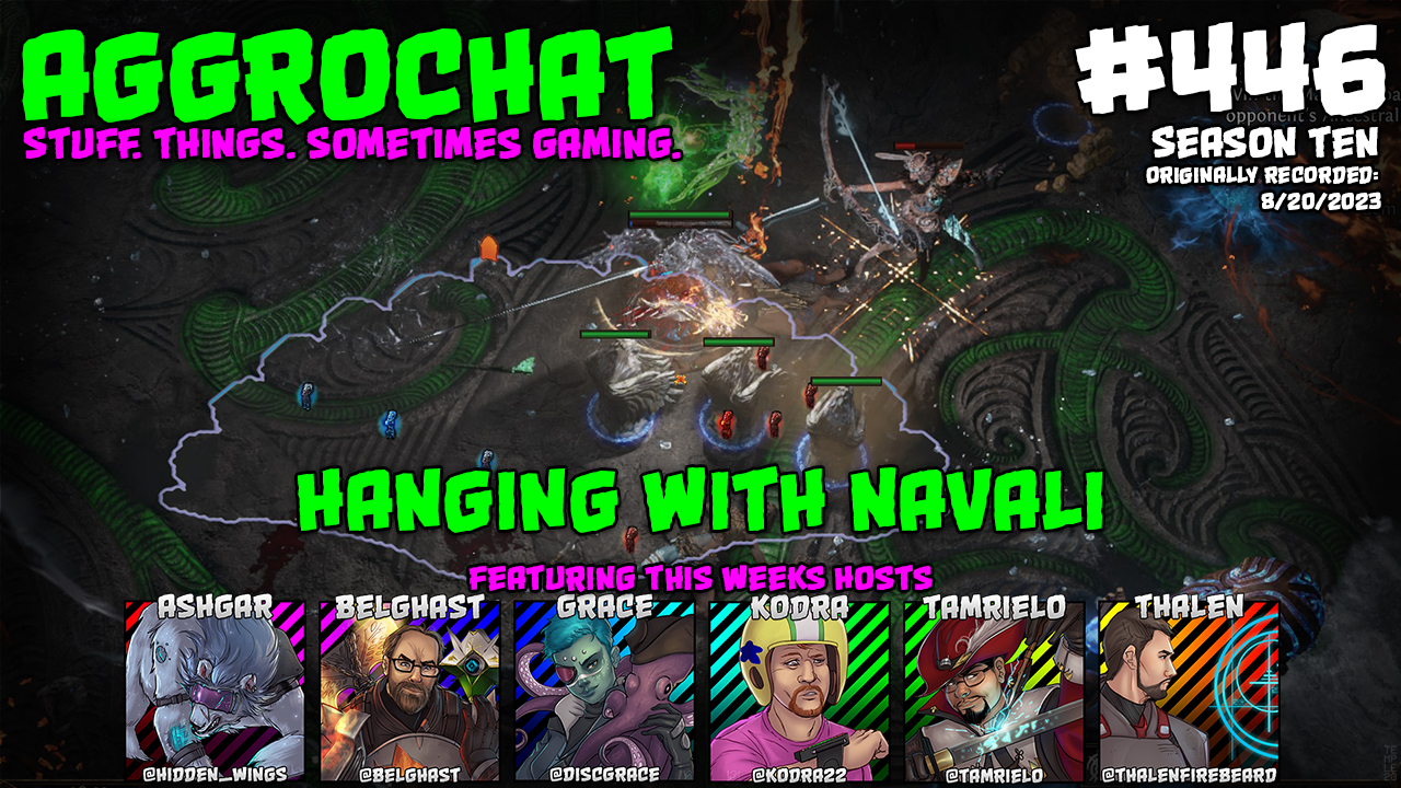 AggroChat: Tales of the Aggronaut Podcast