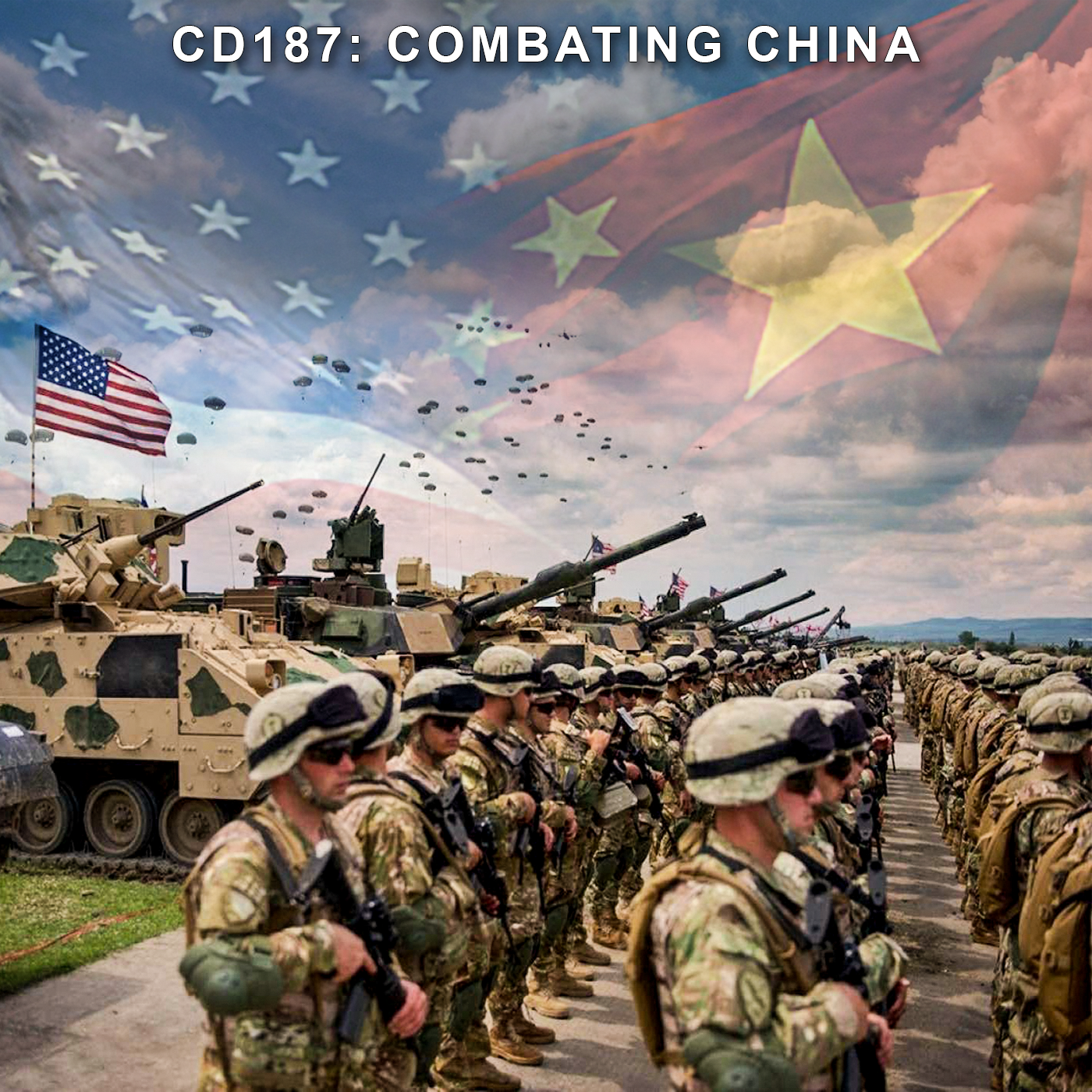 CD187: Combating China