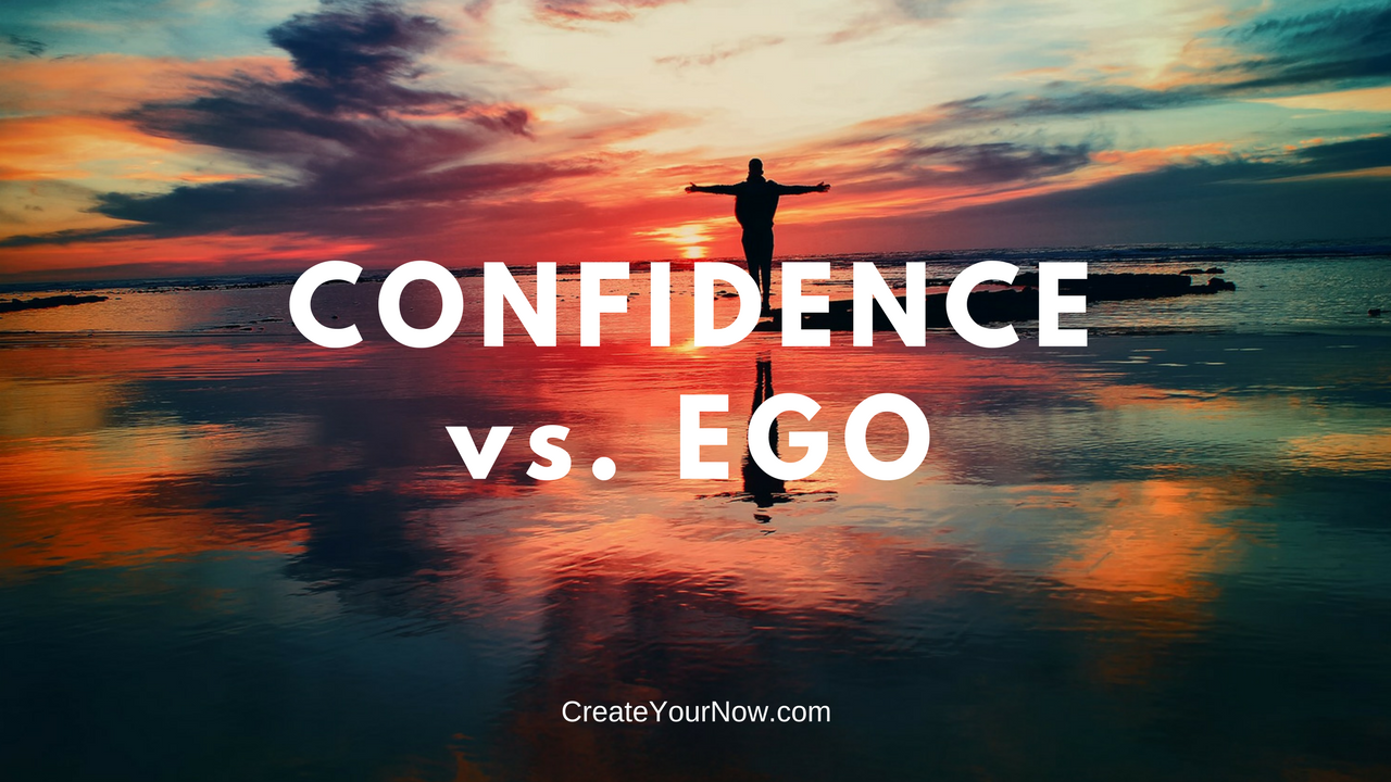 961 Confidence vs. Ego