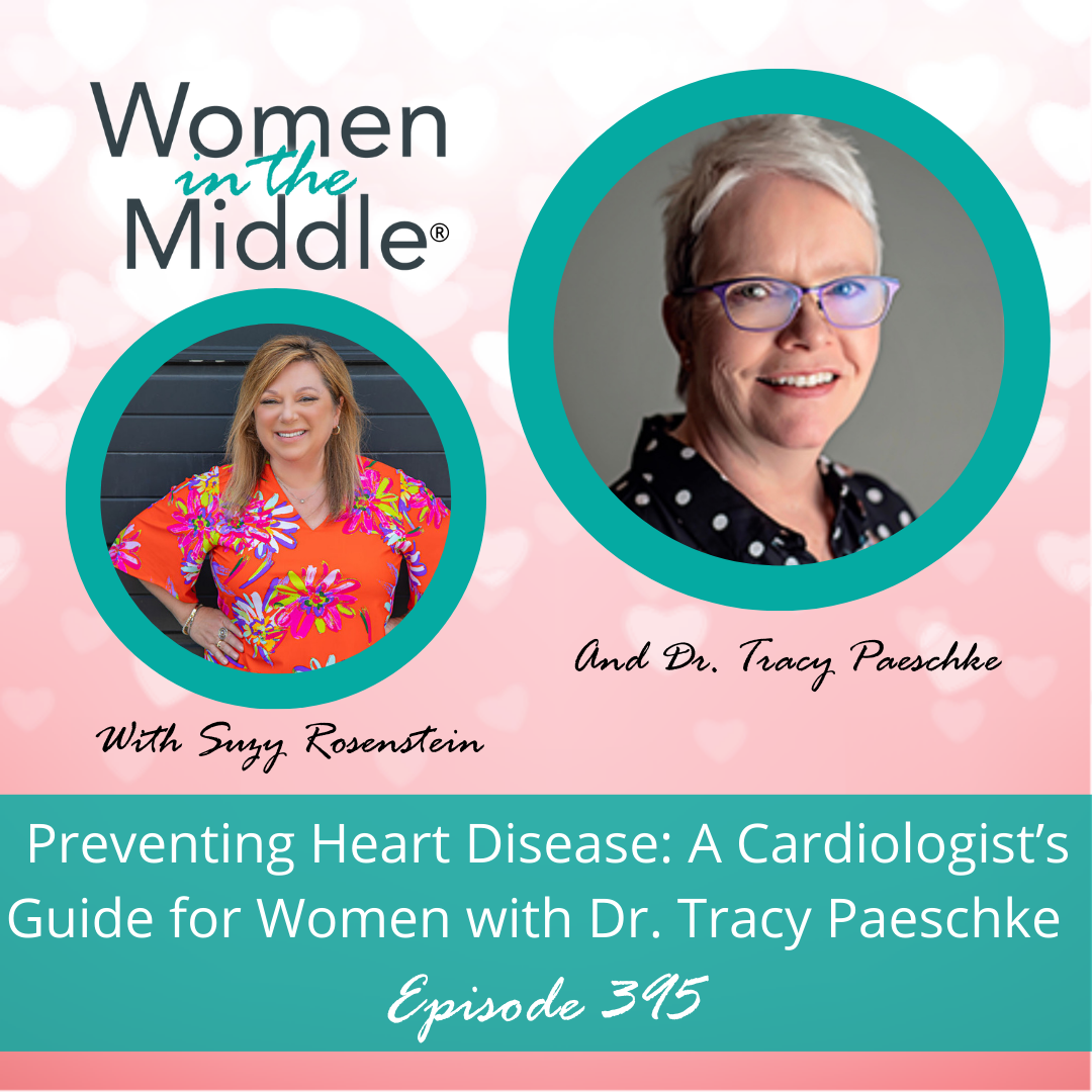 Women in the Middle®: Loving Life After 50 - Midlife Coach Podcast