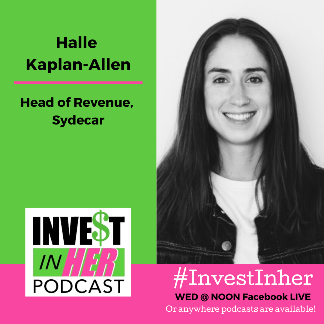 Ep. 336 SPV’s for Raising Funds with Sydecar Director of Revenue, Halle Kaplan-Allen