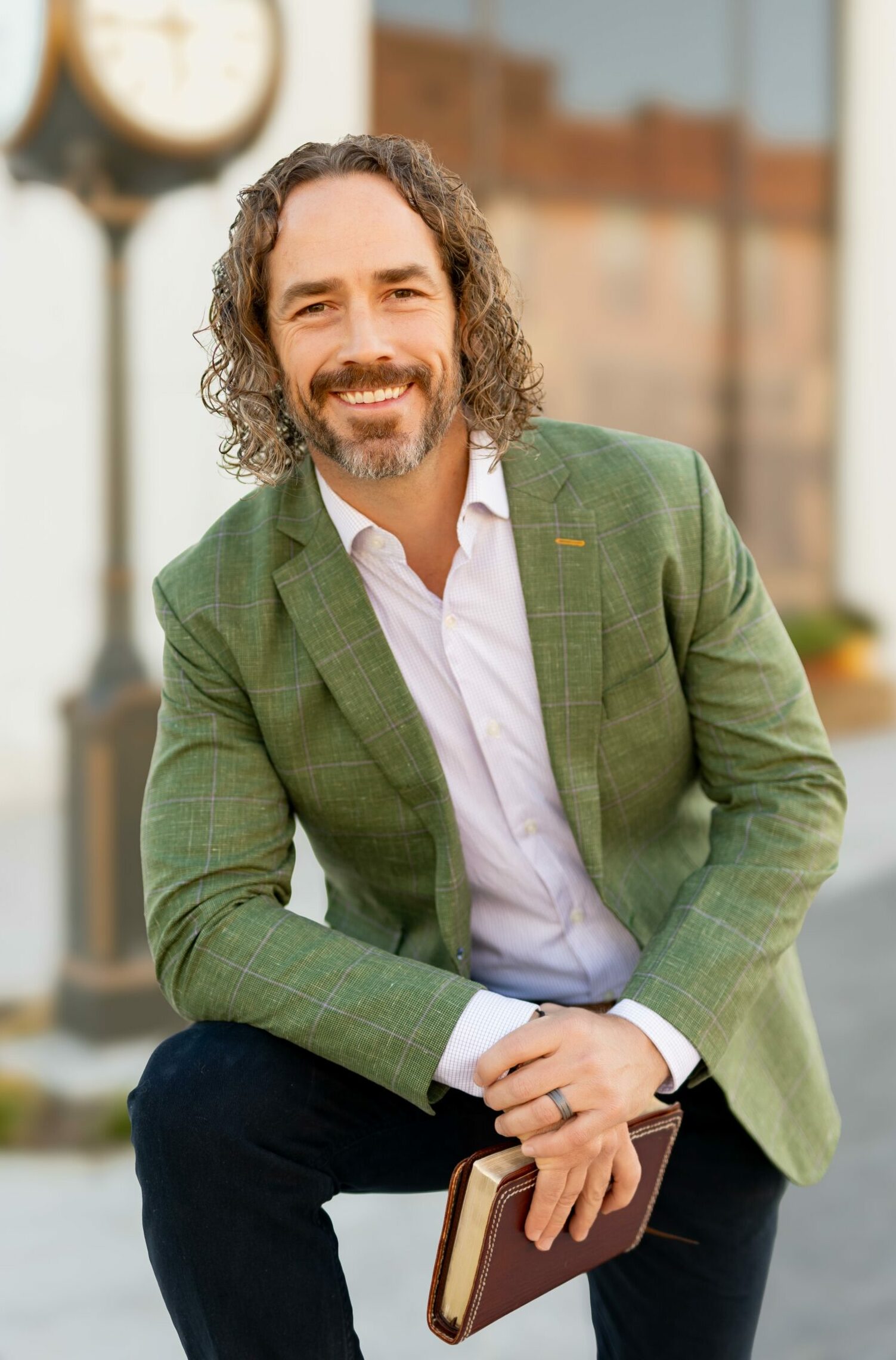 Rhythms, discipline, and mindset with Lantz Howard, Executive Coach and former pastor