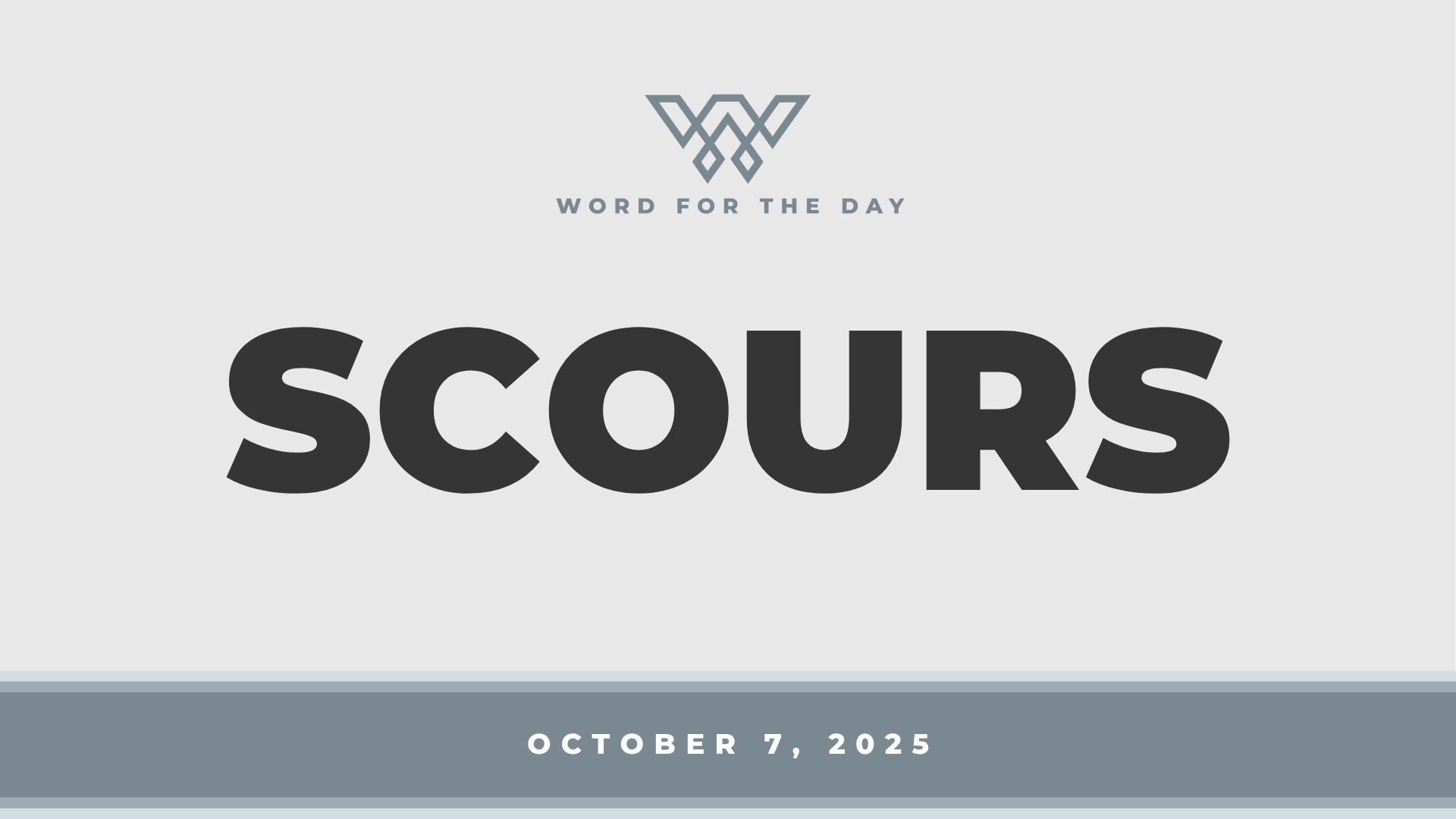 SCOURS