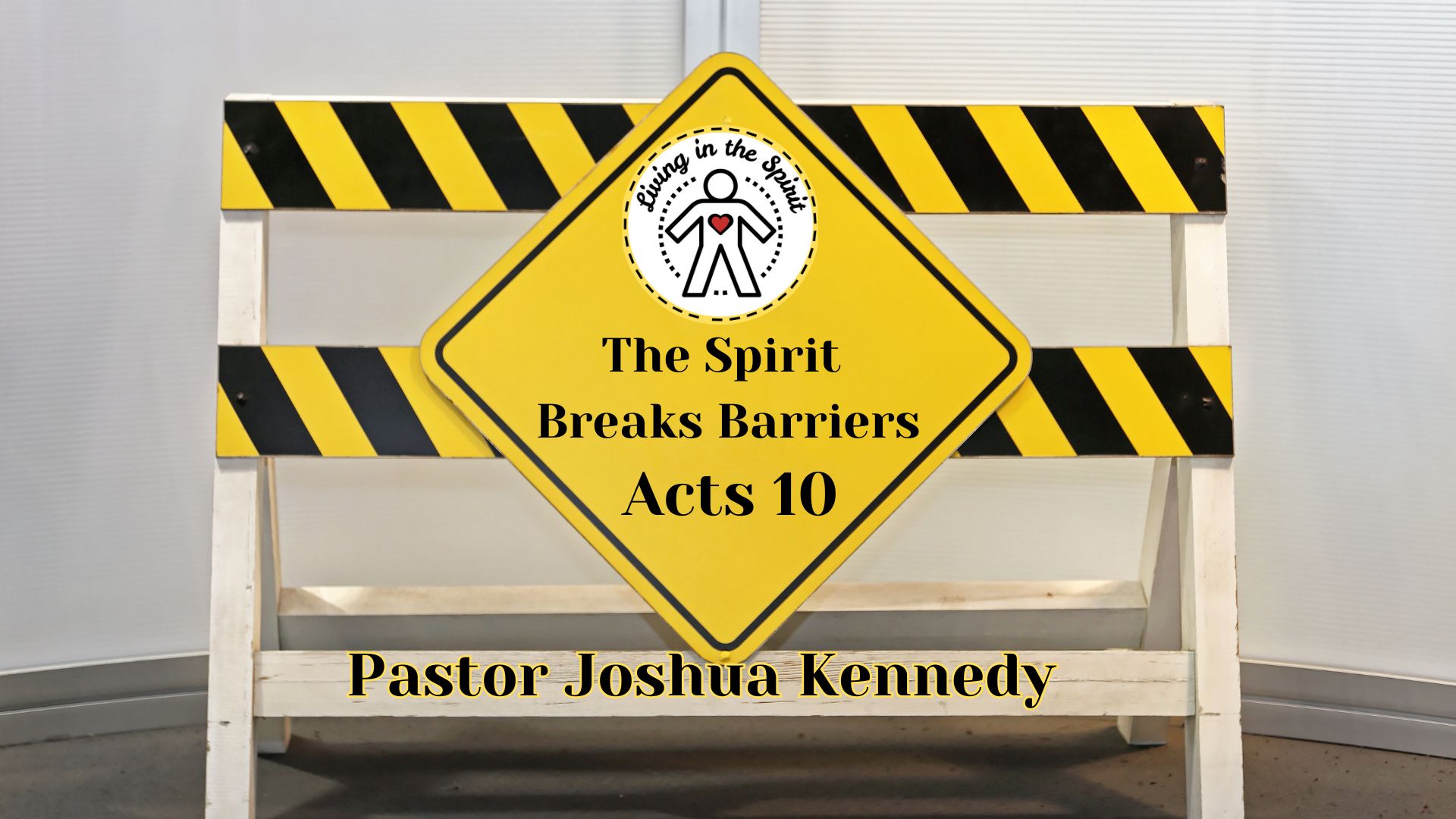 3-23-25 The Spirit Breaks Barriers Acts 10 Pastor Joshua Kennedy