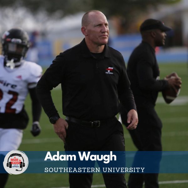 Adam Waugh, Head Coach - Southeastern University