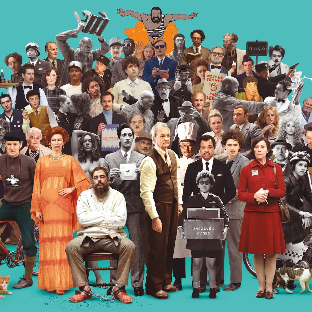 72. Wes Anderson & The French Dispatch - Ratatouille aux Vignettes 72. Wes Anderson & The French Dispatch - Ratatouille aux Vignettes