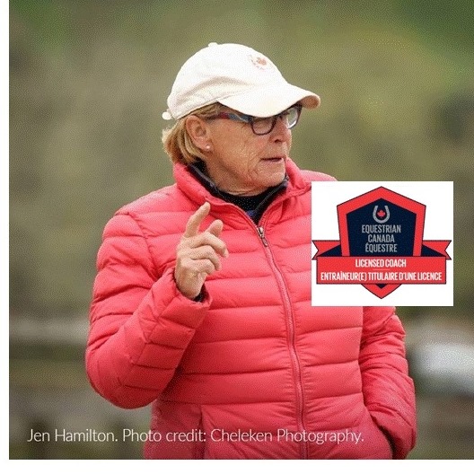 0784: Jen Hamilton 3 -  Jen Hamilton Discusses The Critical Elements When Teaching The Show Jumping Rider