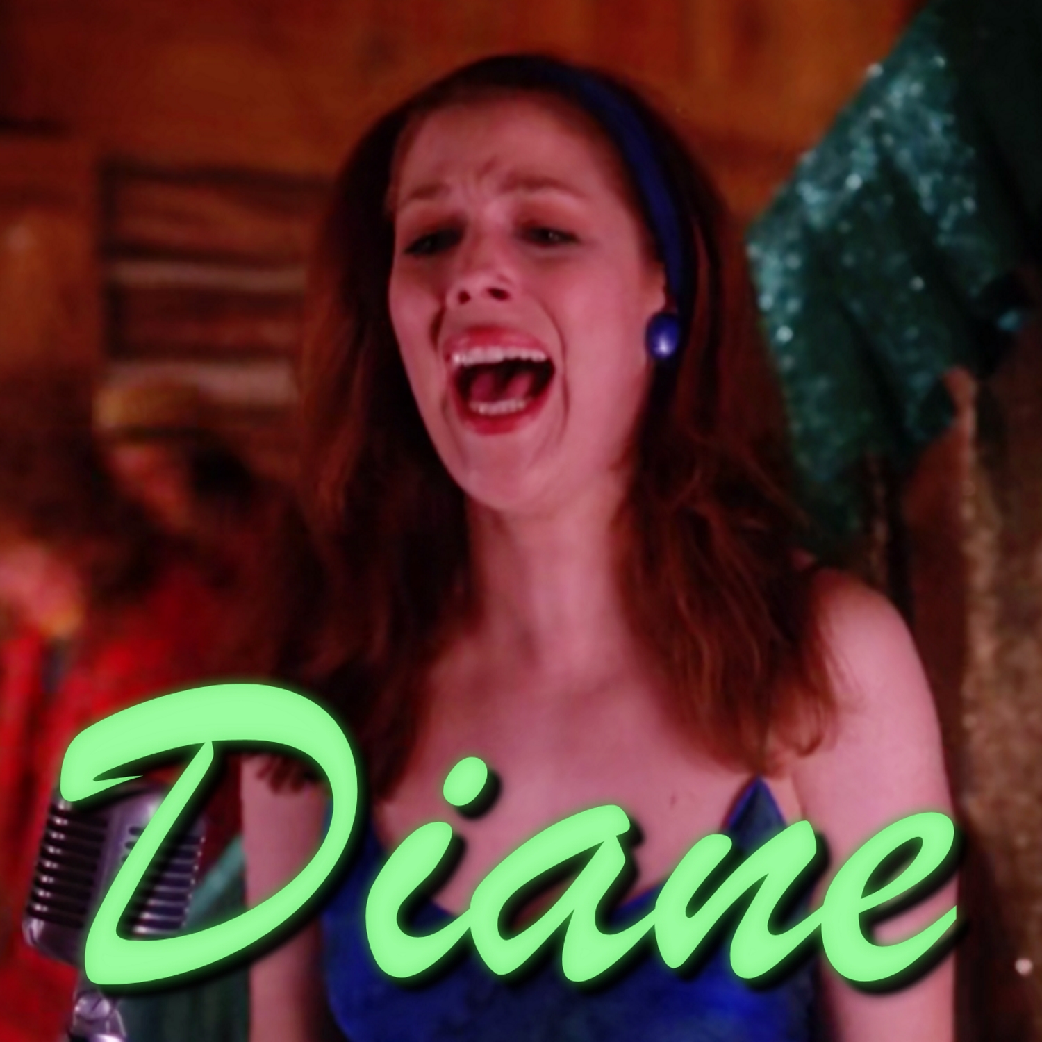 Diane: Entering the town of Twin Peaks