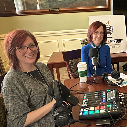 AT THE ARCHIVES: A Life In Words and Wonders with Jeanie Thompson AT THE ARCHIVES: A Life In Words and Wonders with Jeanie Thompson