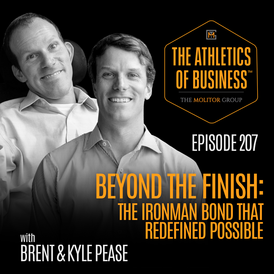 Beyond the Finish: The Ironman Bond That Redefined Possible with Brent and Kyle Pease
