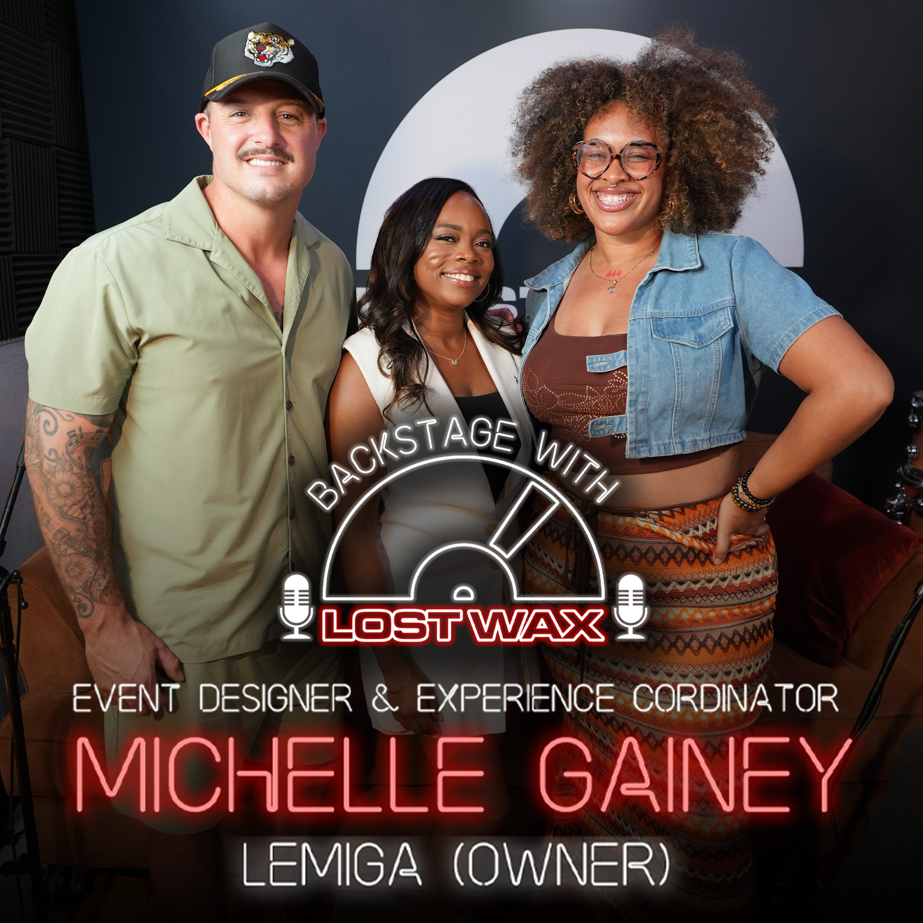 Backstage with Lost Wax | Ep 7 Michelle Gainey (Lemiga)