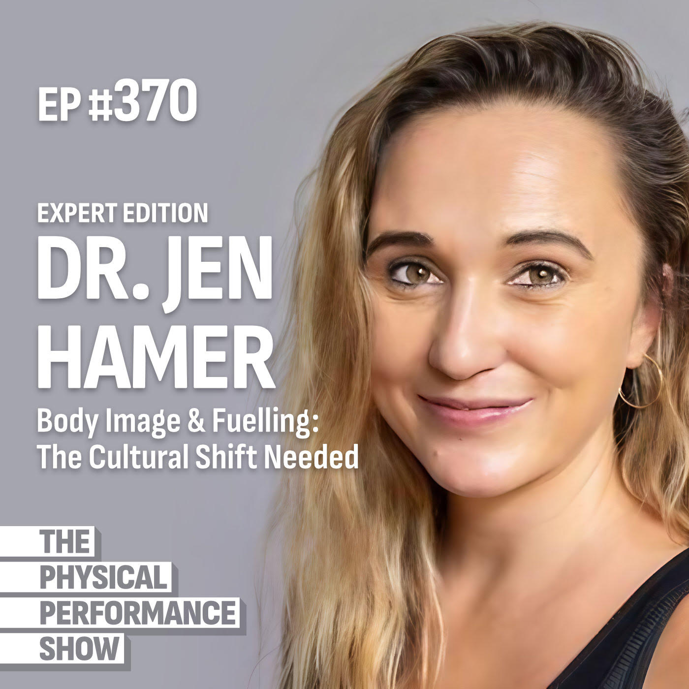 Ep 370: Expert Edition: Dr Jen Hamer: Body Image & Fuelling: The Cultural Shift Needed