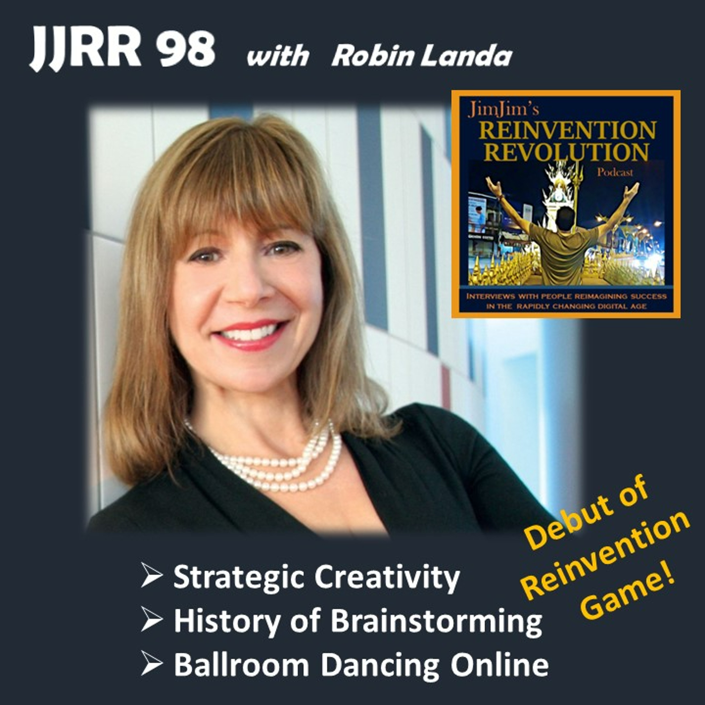 JimJim\'s Reinvention Revolution Podcast