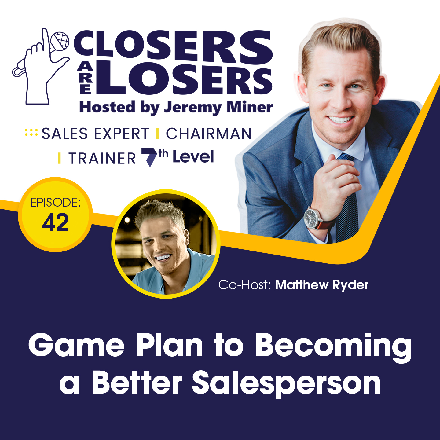 2021 Game Plan to Becoming a Better Salesperson