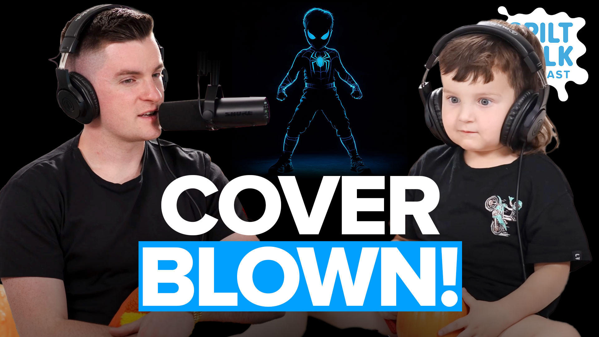 Is Lincoln Secretly Spiderman...? | Spilt Milk Podcast | Episode #112