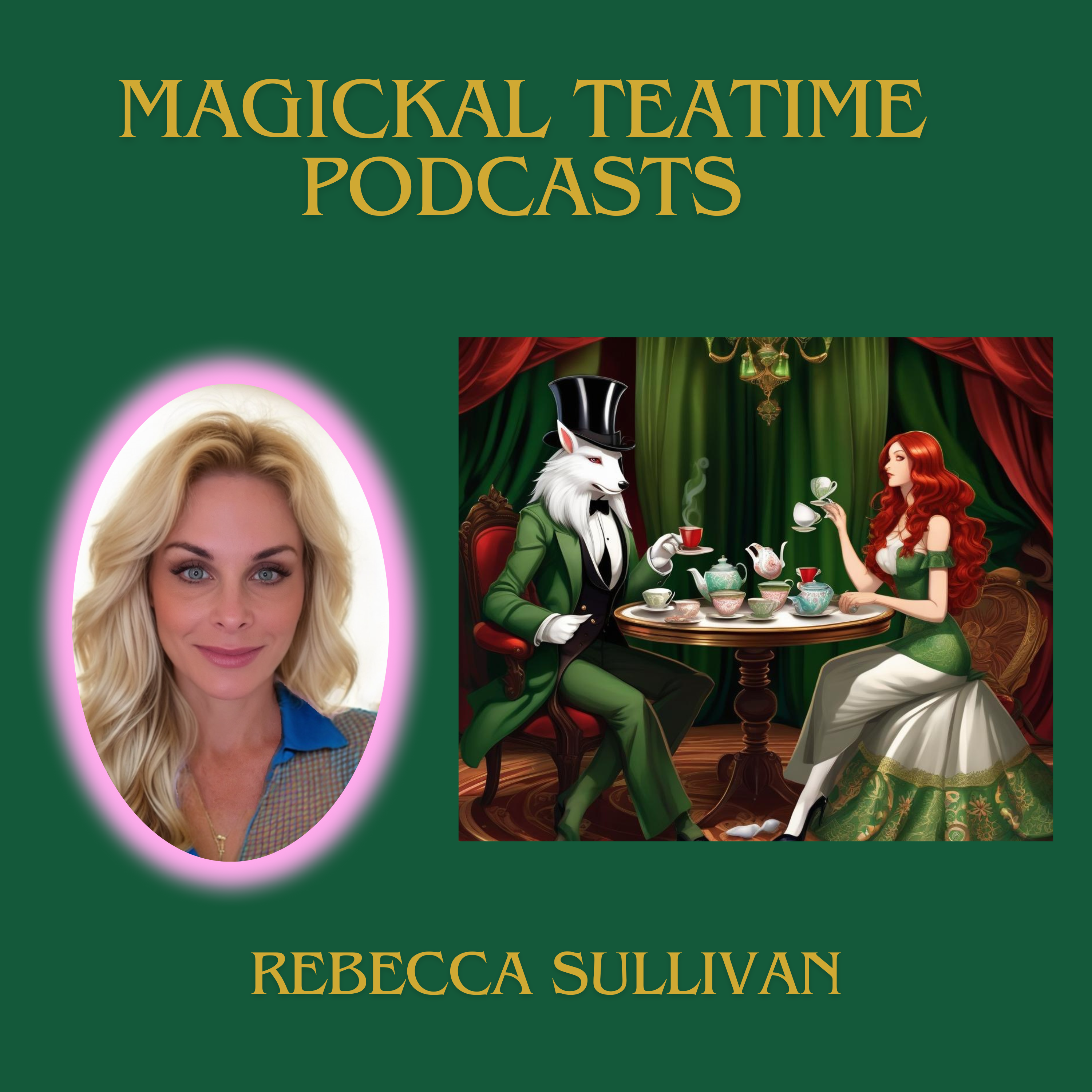 Magickal Tea Time with Dr. Rebeca Sullivan