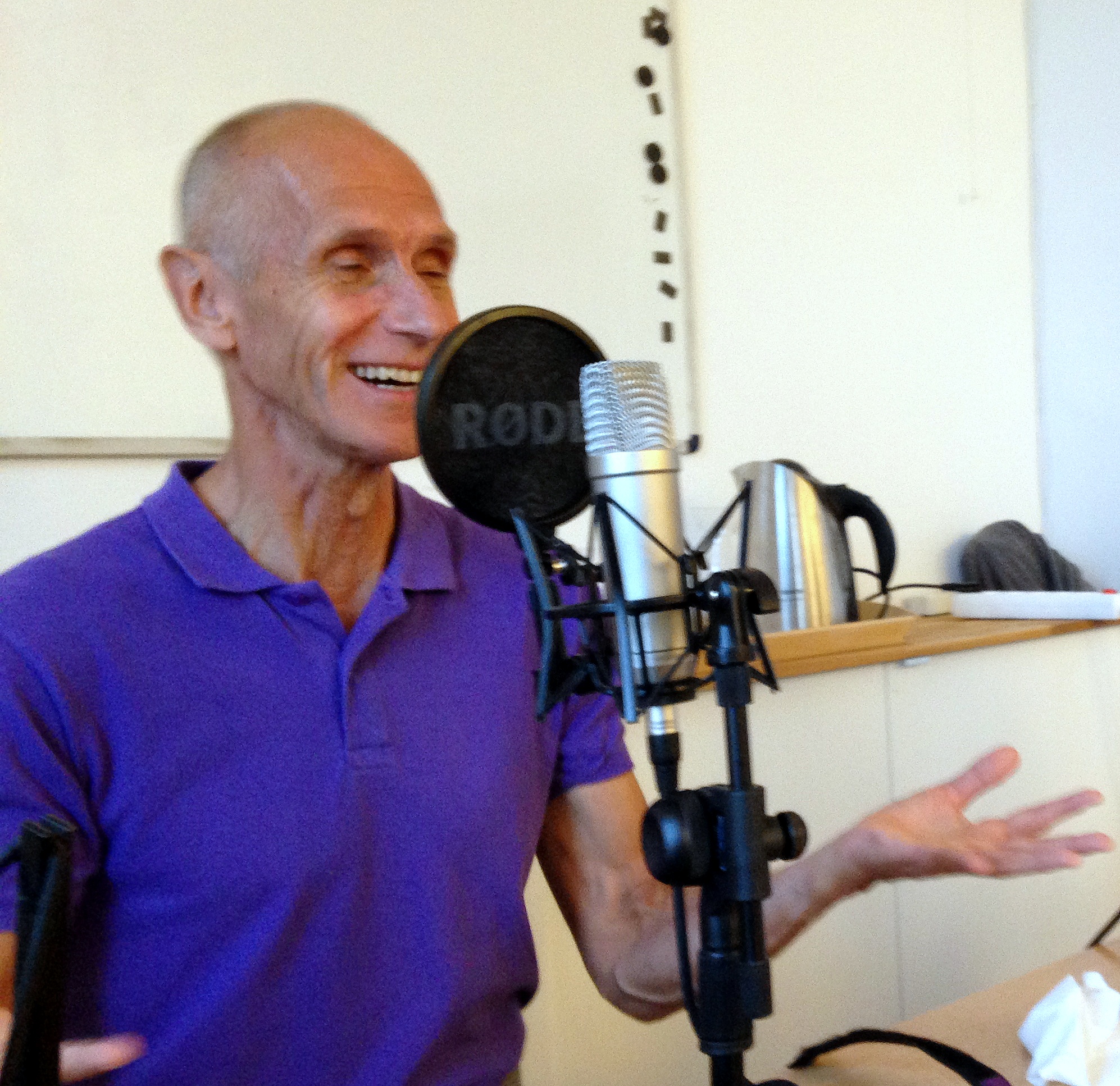 Avsnitt 27: Vad är verklighet och vad är illusion? Samtal med Lasse Malmgren.