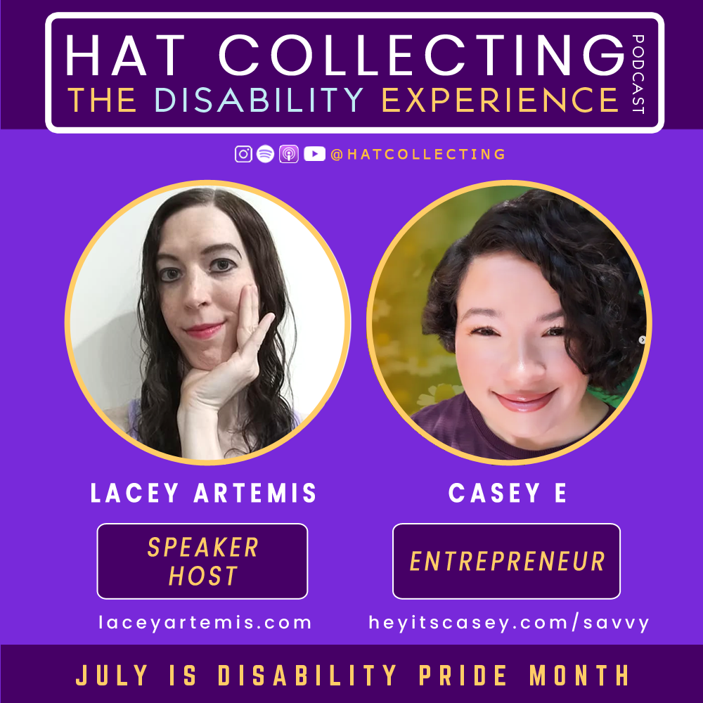 My Business Exists *Because* of My Disabilities | Casey E - Spoon Savvy Leads