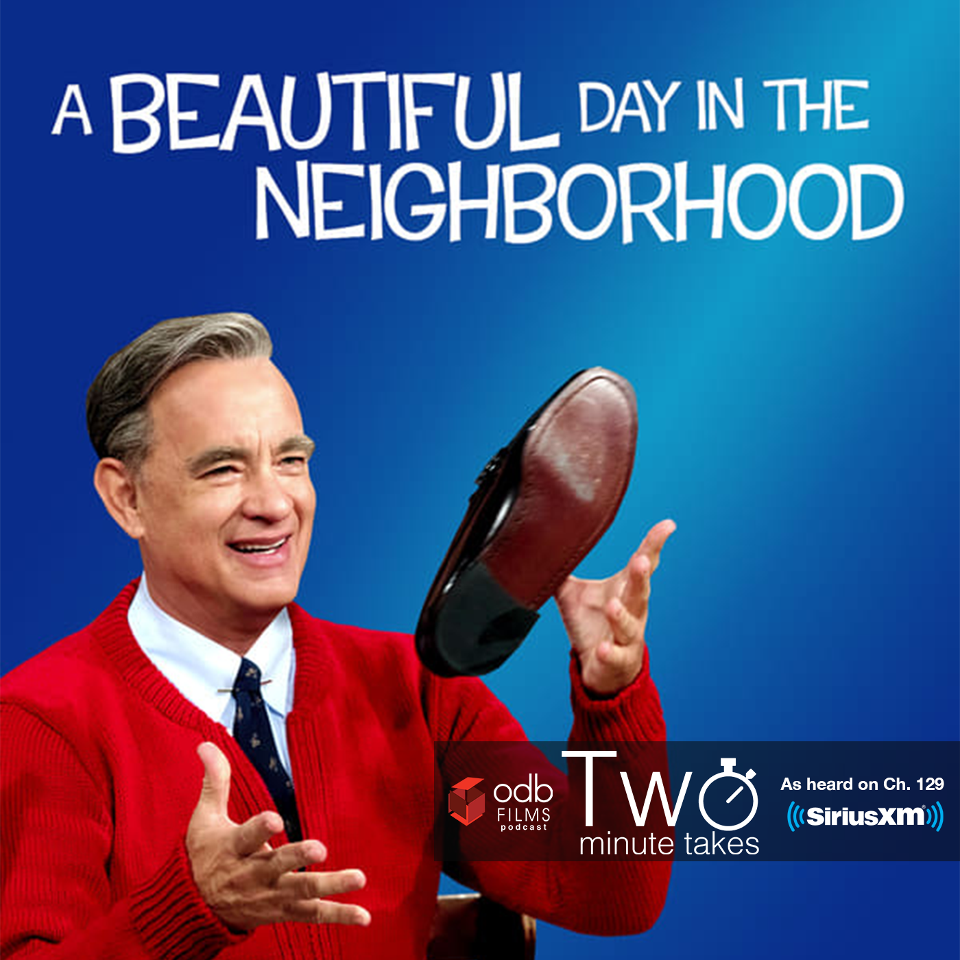 Two Minute Takes podcast