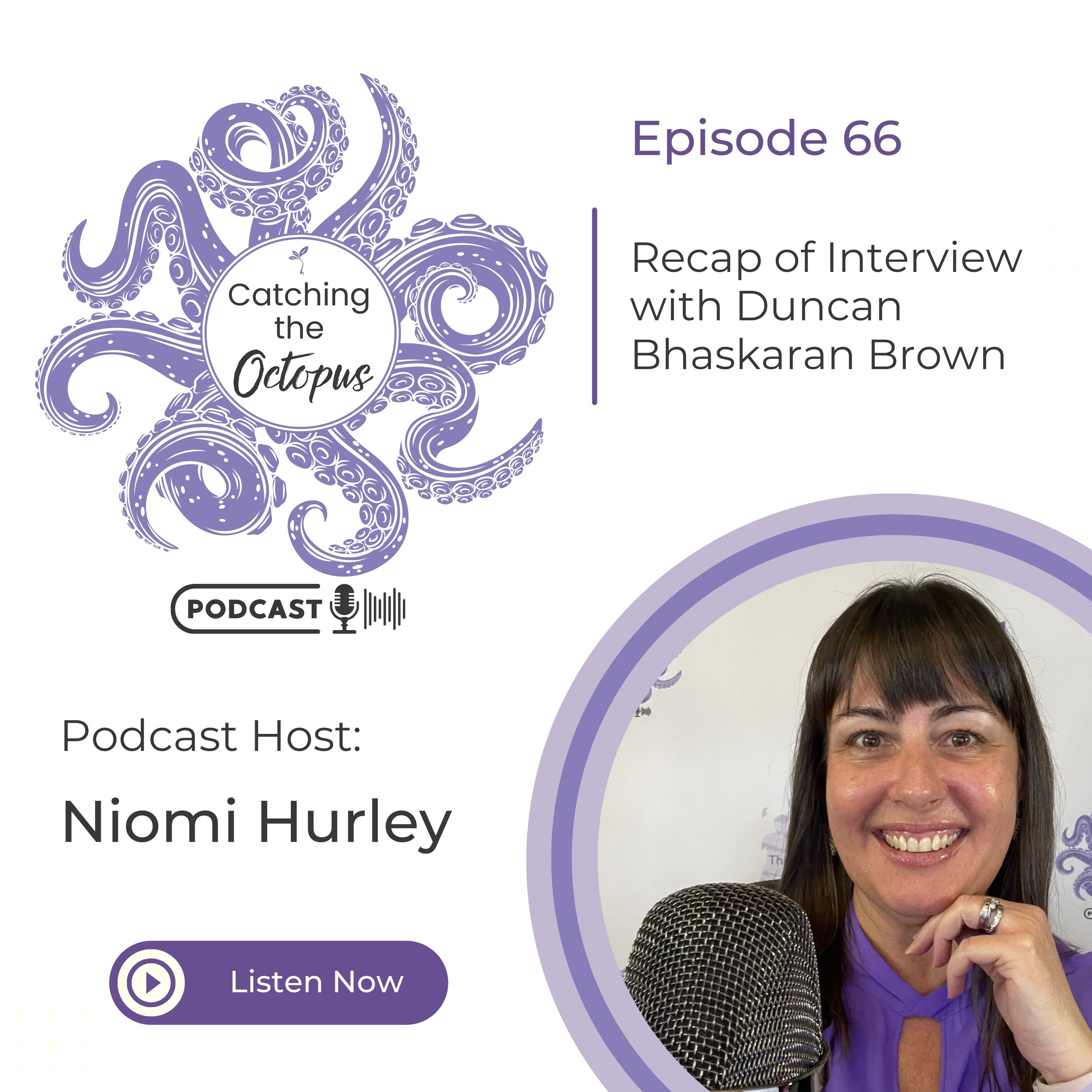 Catching The Octopus Podcast
