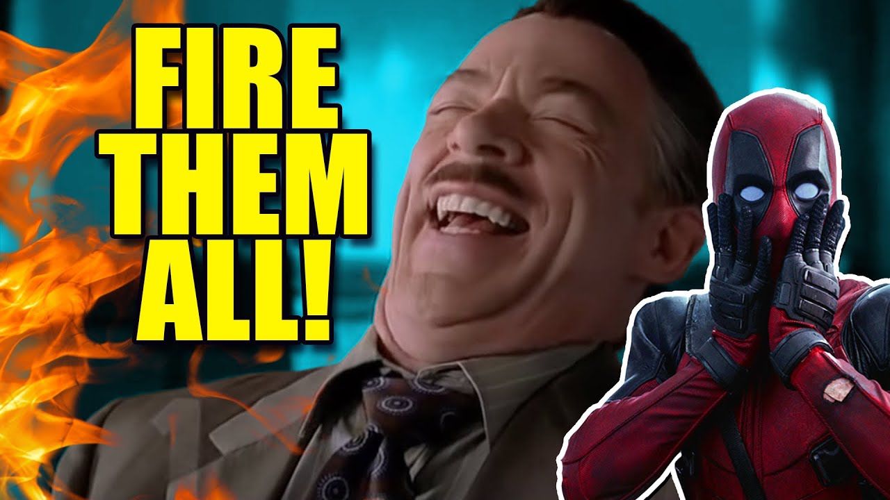 Marvel Bosses ALL NEED FIRED Says Deadpool Creator!