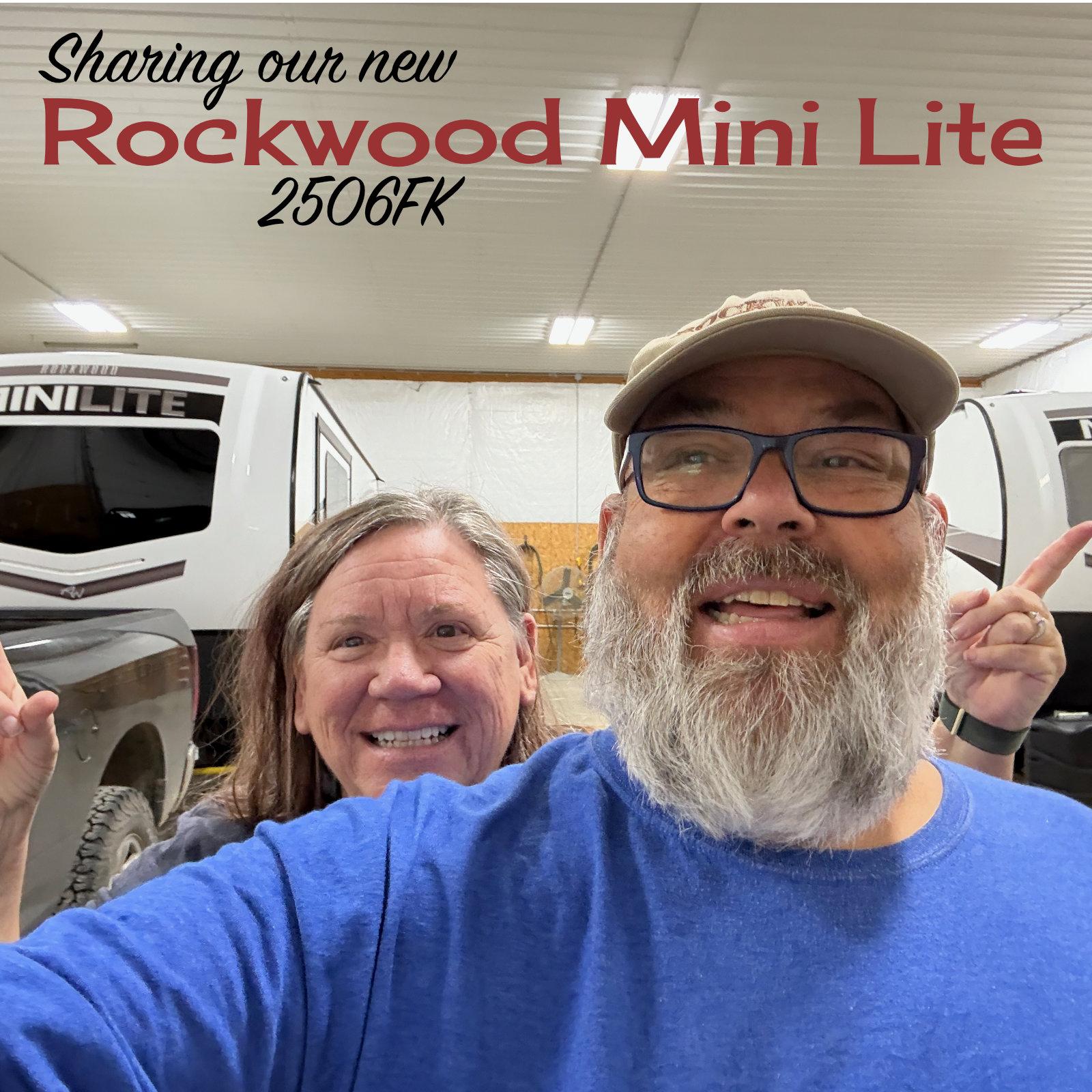 Podcast 290 - Rockwood Mini LIte 2506fk review - our new trailer