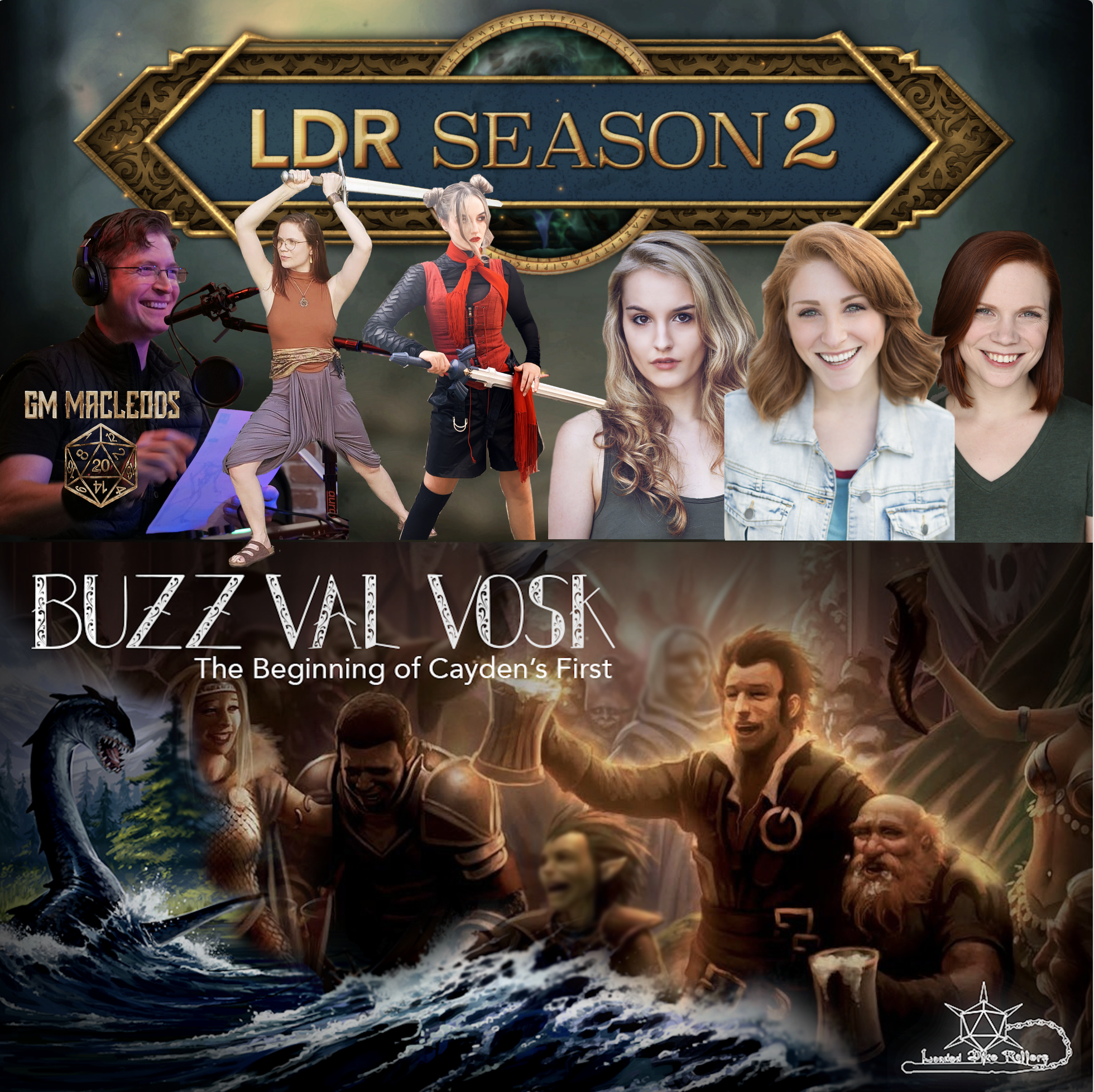 RPG All-Stars - The Loaded Dice Rollers