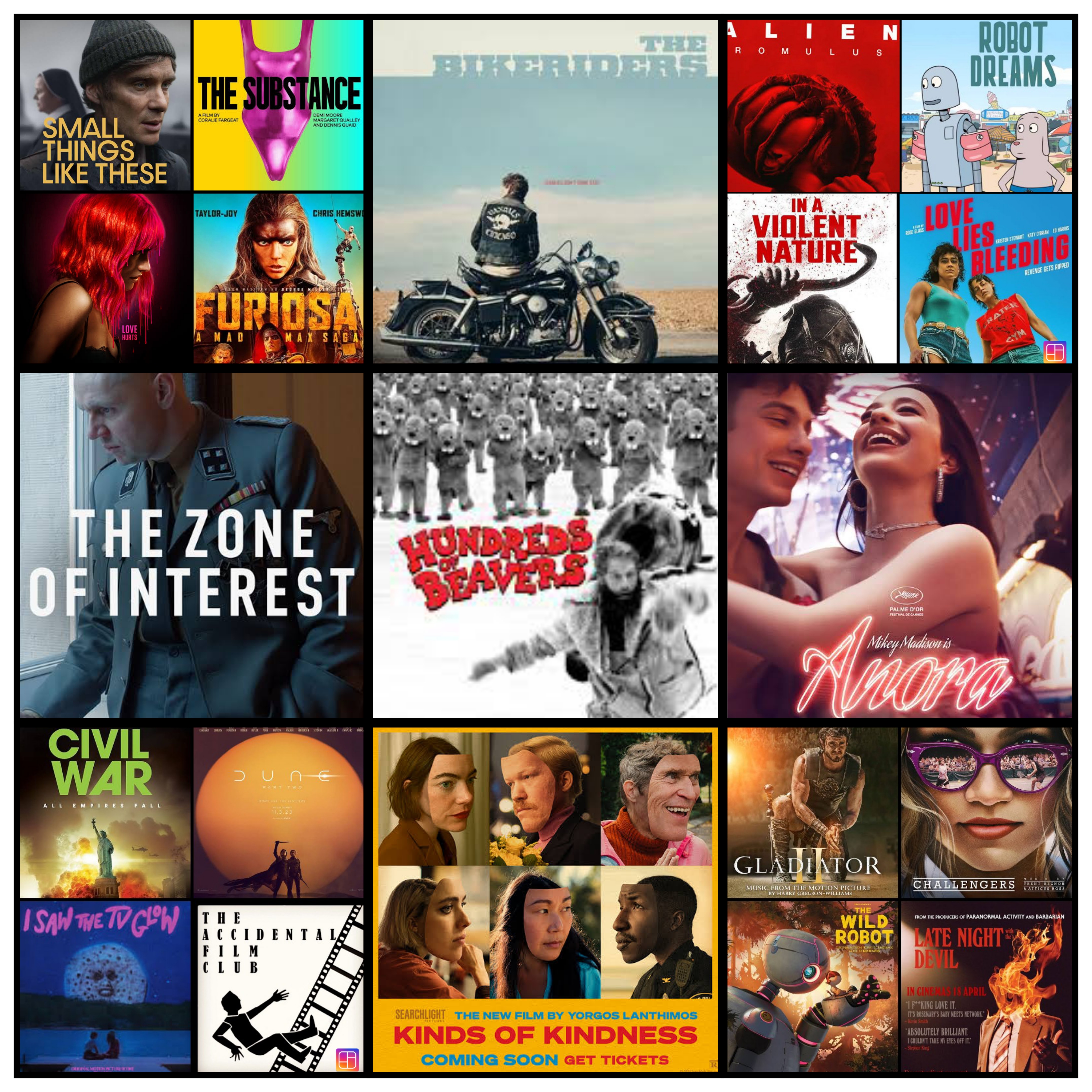 The Accidental Film Club