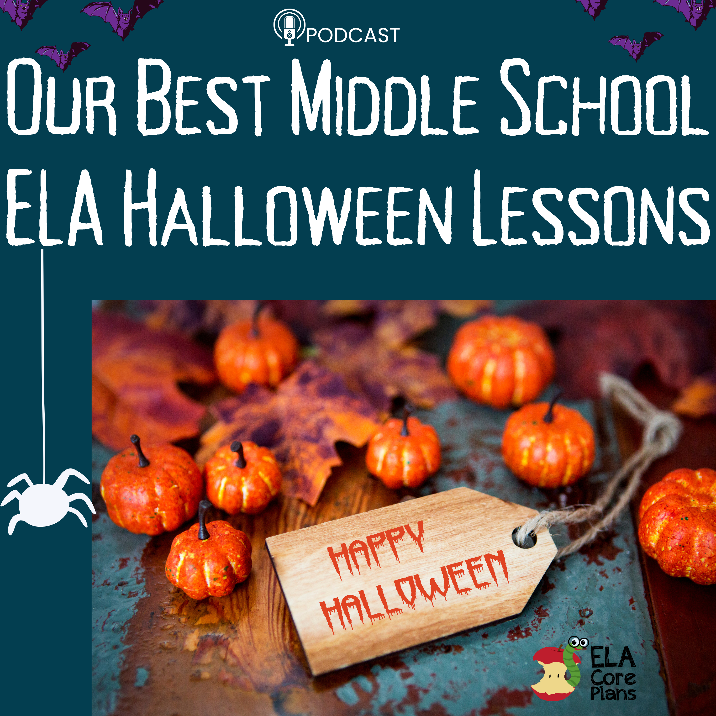 Two Middle School ELA Teachers