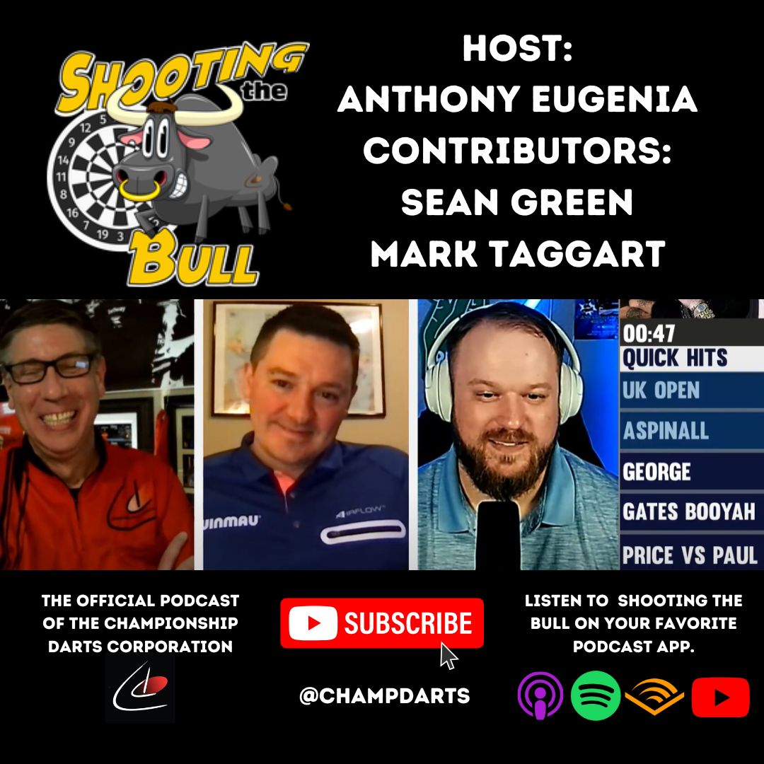 Shooting the Bull: The Official Championship Darts Circuit Podcast