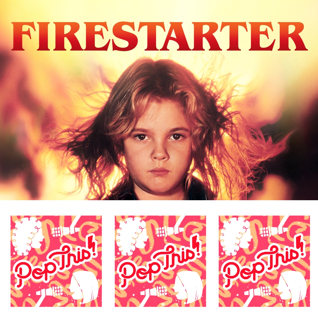 Drew Barrymore in the original 1984 Firestarter | Pop This! Episode 432