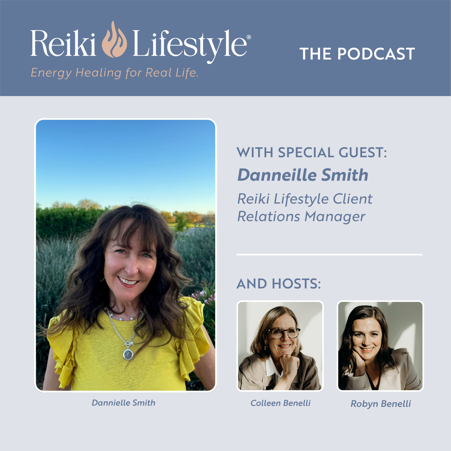 The Reiki Lifestyle Podcast
